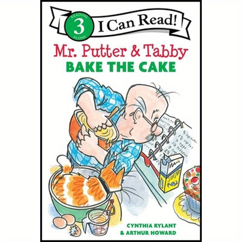 Mr. Putter & Tabby Bake the Cake