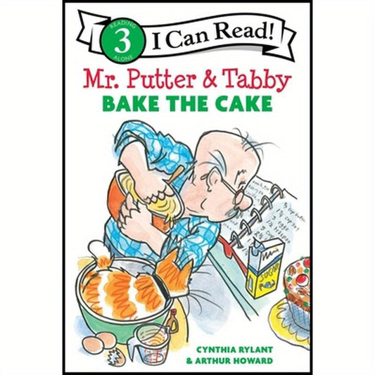 Mr. Putter & Tabby Bake the Cake