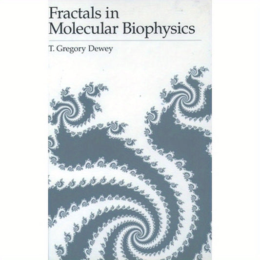 Fractals in Molecular Biophysics