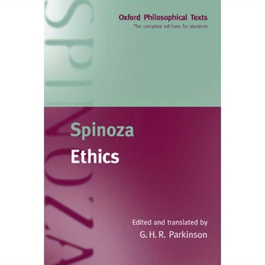 Ethics: Oxford Philosophical Texts