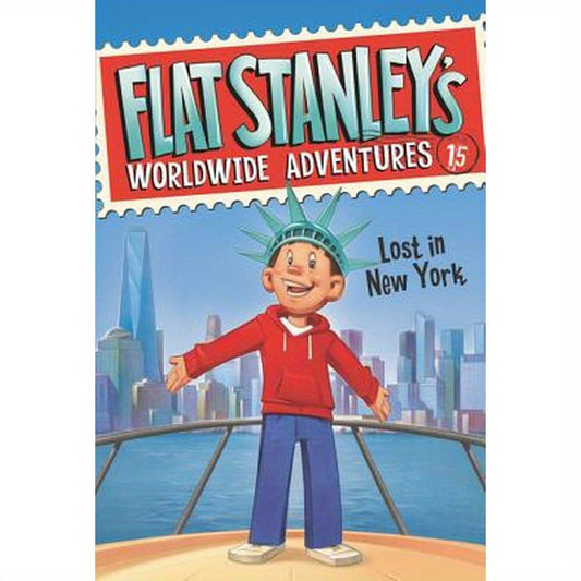 Flat Stanley's Worldwide Adventures #15: Lost in New York