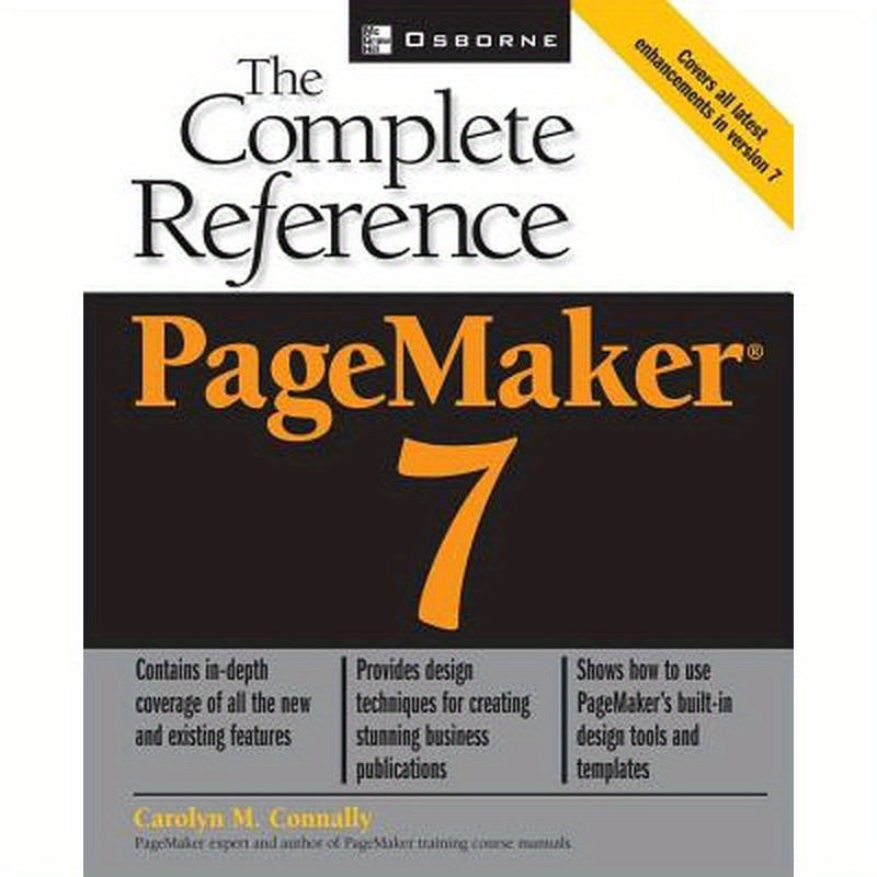 PageMaker(R) 7: The Complete Reference