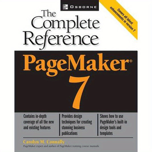 PageMaker(R) 7: The Complete Reference