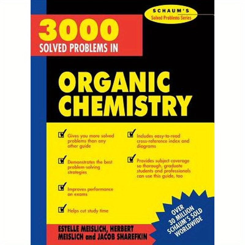 3000 Solved Problems in Organic Chemistry