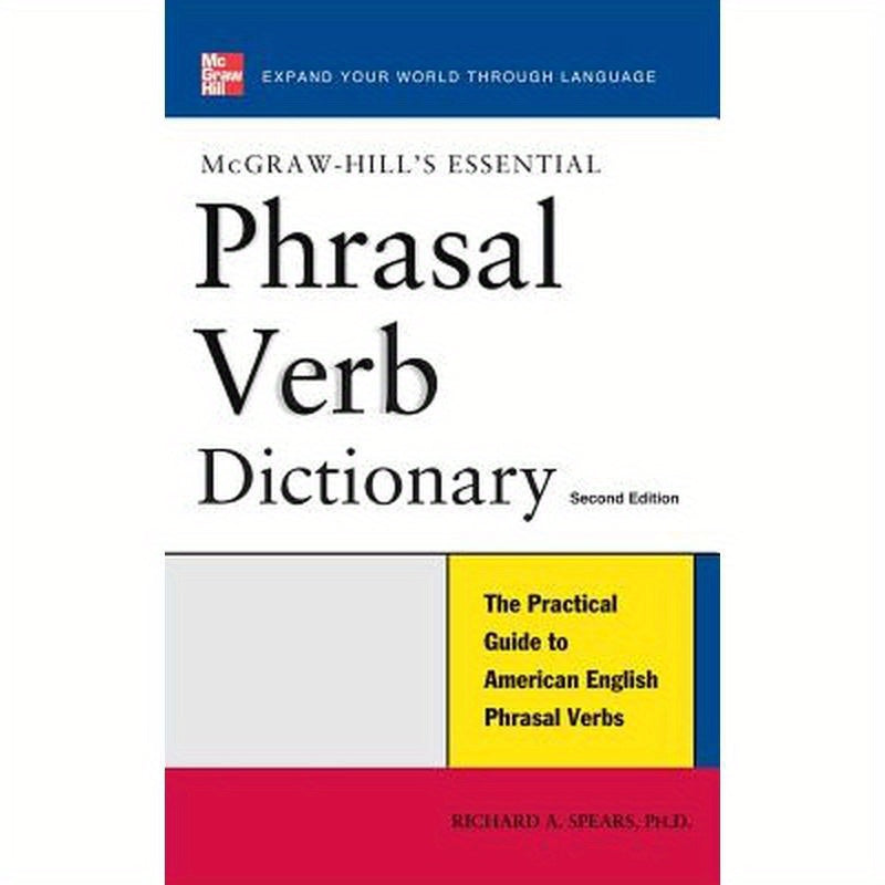 Essential Phrasal Verb Dictionary
