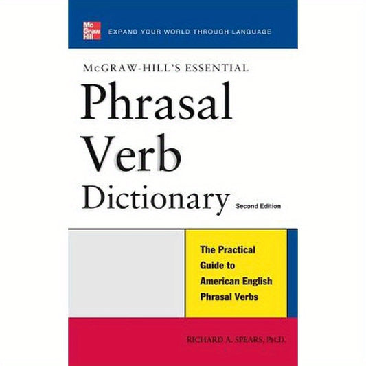 Essential Phrasal Verb Dictionary