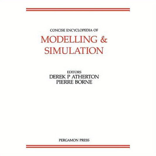 Concise Encyclopedia of Modelling and Simulation: Volume 5