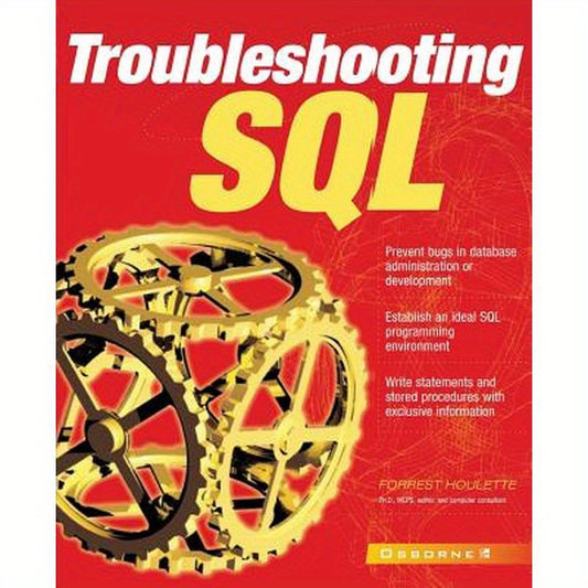 Troubleshooting SQL