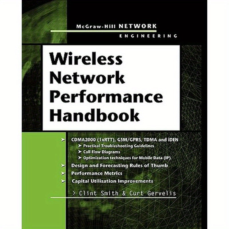 Wireless Network Performance Handbook