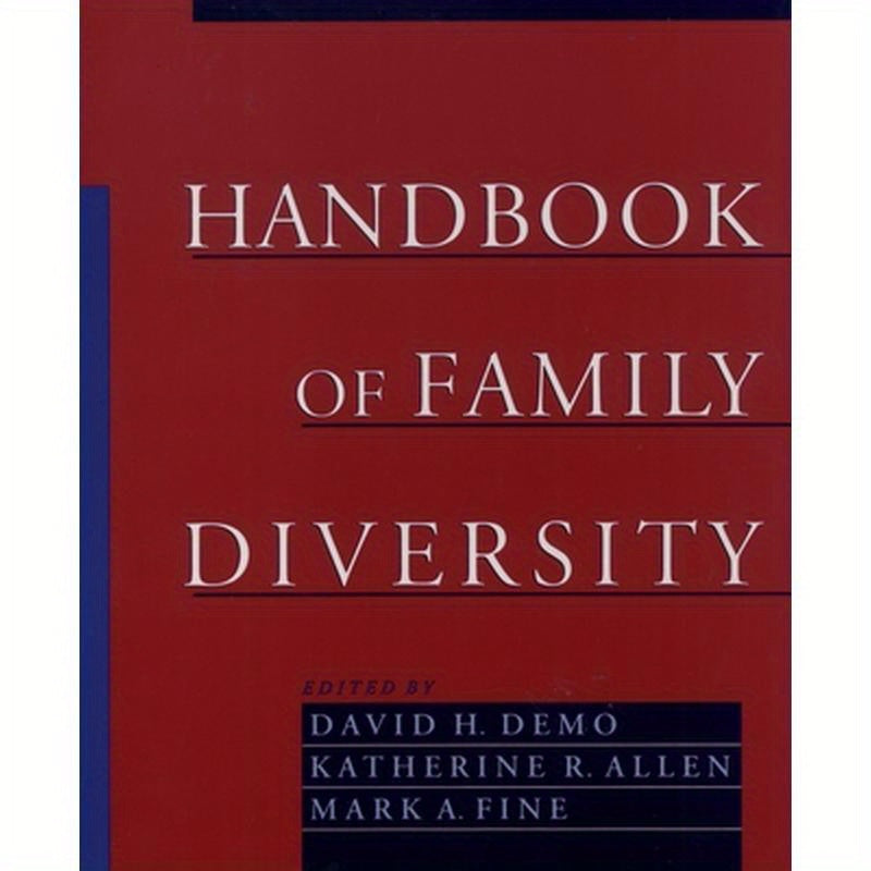 Handbook of Family Diversity