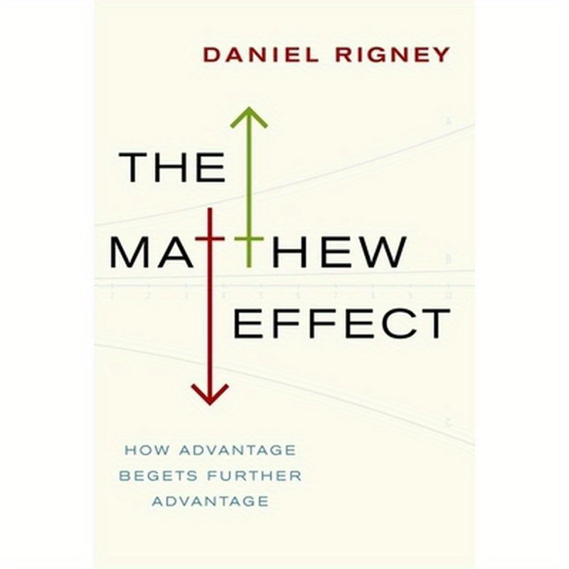 Matthew Effect: How Advantage Begets Further Advantage