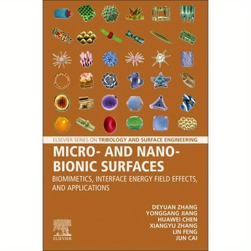 Micro- And Nano-Bionic Surfaces: Biomimetics, Interface Energy Field Effects, and Applications