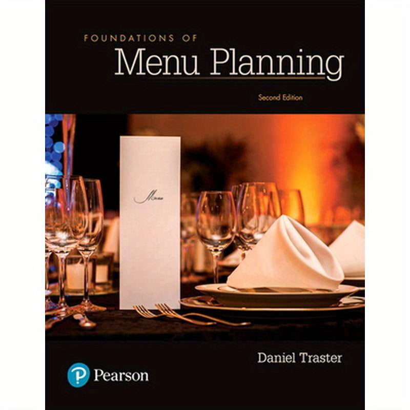 Foundations of Menu Planning