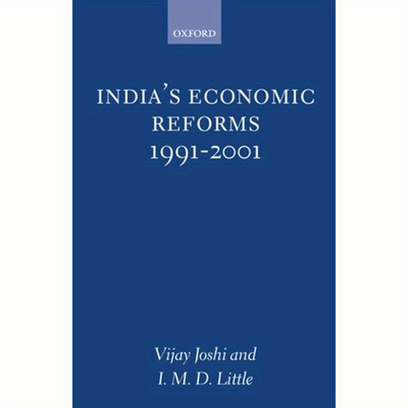 India's Economic Reforms, 1991-2001