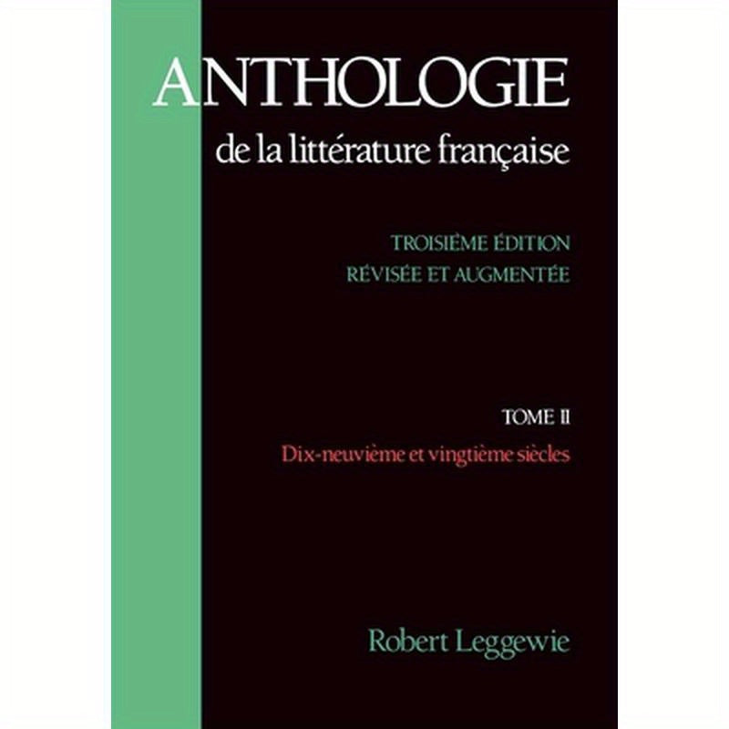 Anthologie de la Littérature Française