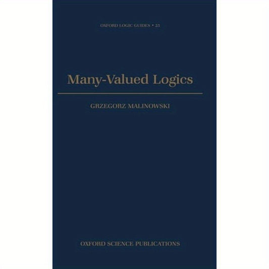 Many-Valued Logics