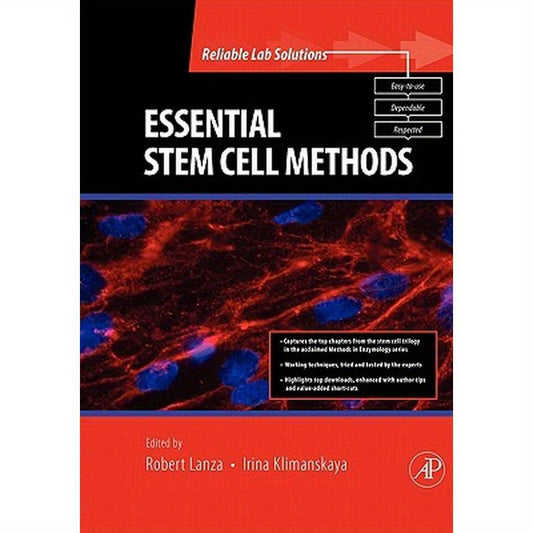 Essential Stem Cell Methods