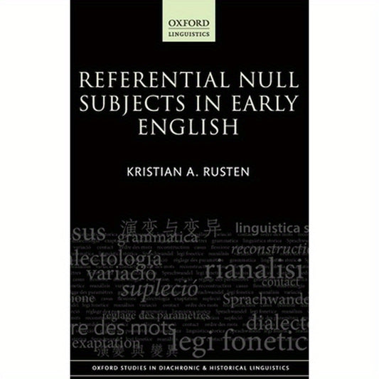 Refer Null Subj in Earl Eng Osdhl 35 C