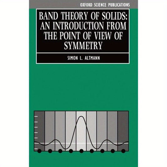 Band Theory of Solids: An Introduction from the Point of View of Symmetry