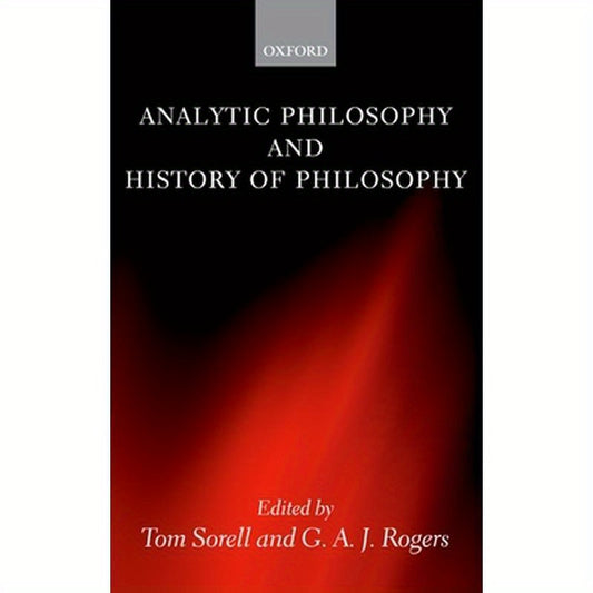 Analytic Philosophy and History of Philosophy