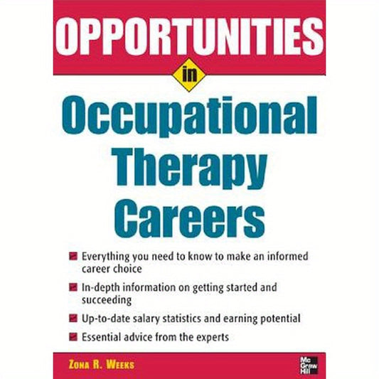 Opportunities in Occupational Therapy Careers