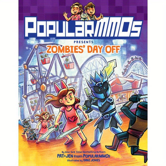Popularmmos Presents Zombies' Day Off: A Graphic Novel