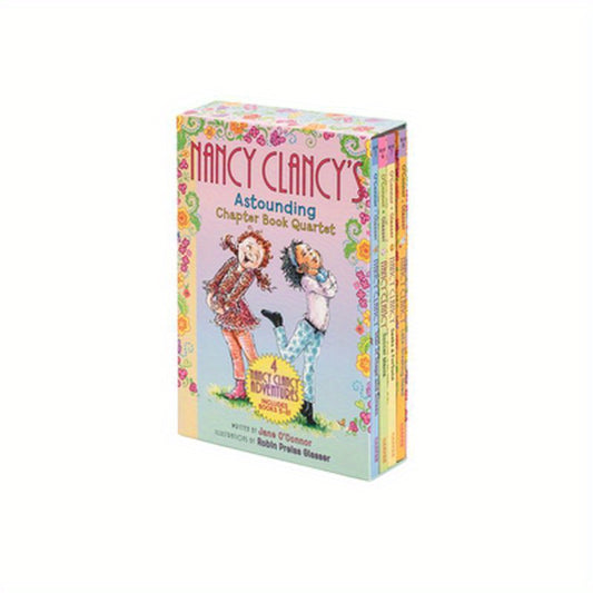 Fancy Nancy: Nancy Clancy's Astounding Chapter Book Quartet: Books 5-8