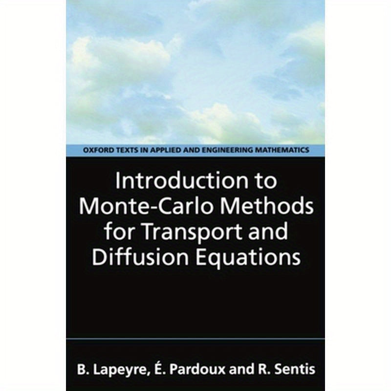 Introduction to Monte-Carlo Methods for Transport and Diffusion Equations