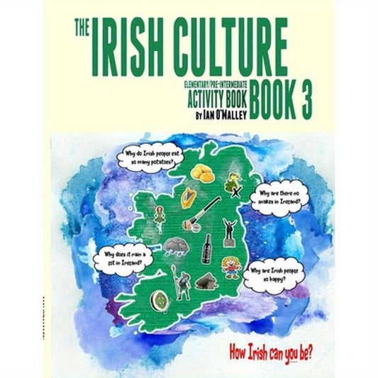 Irish Culture Book - Elementary/Pre Intermediate