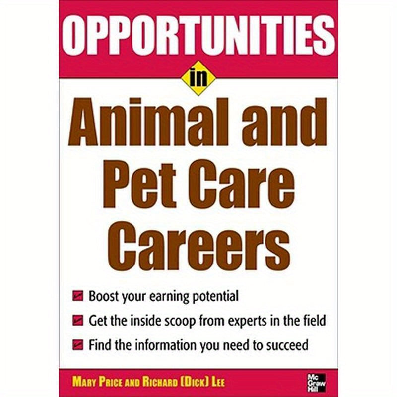 Opportunities in Animal and Pet Careers