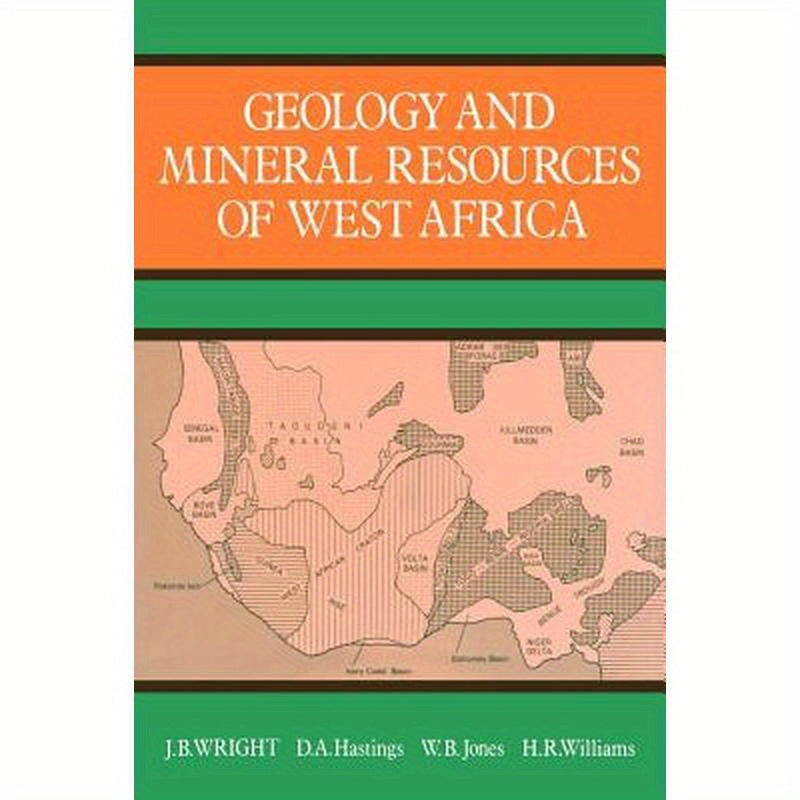 Geology and Mineral Resources of West Africa