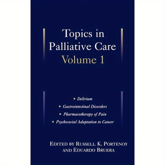 Topics in Palliative Care: Volume 1