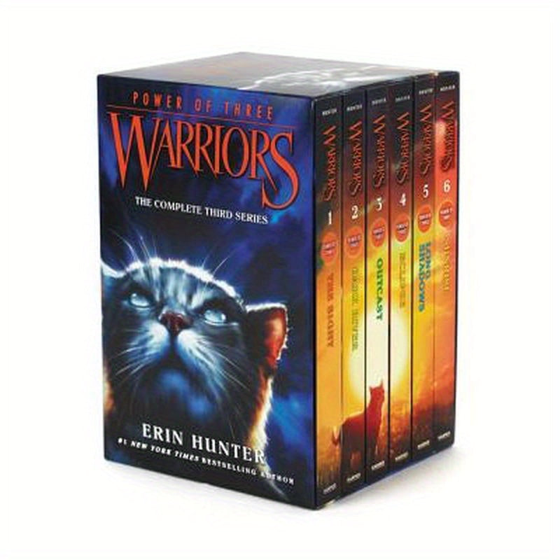 Warriors: Power of Three Box Set: Volumes 1 to 6