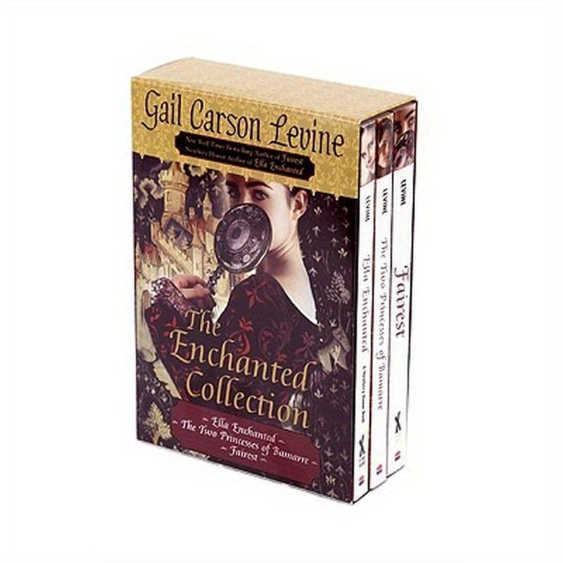 The Enchanted Collection: Ella Enchanted/The Two Princesses of Bamarre/Fairest