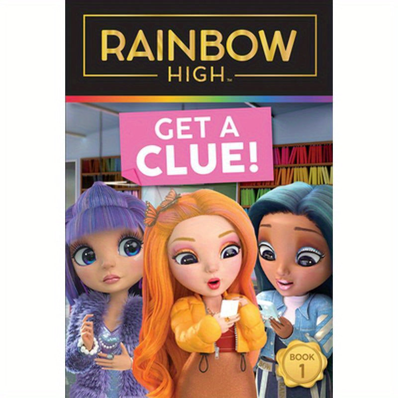 Rainbow High: Get a Clue!