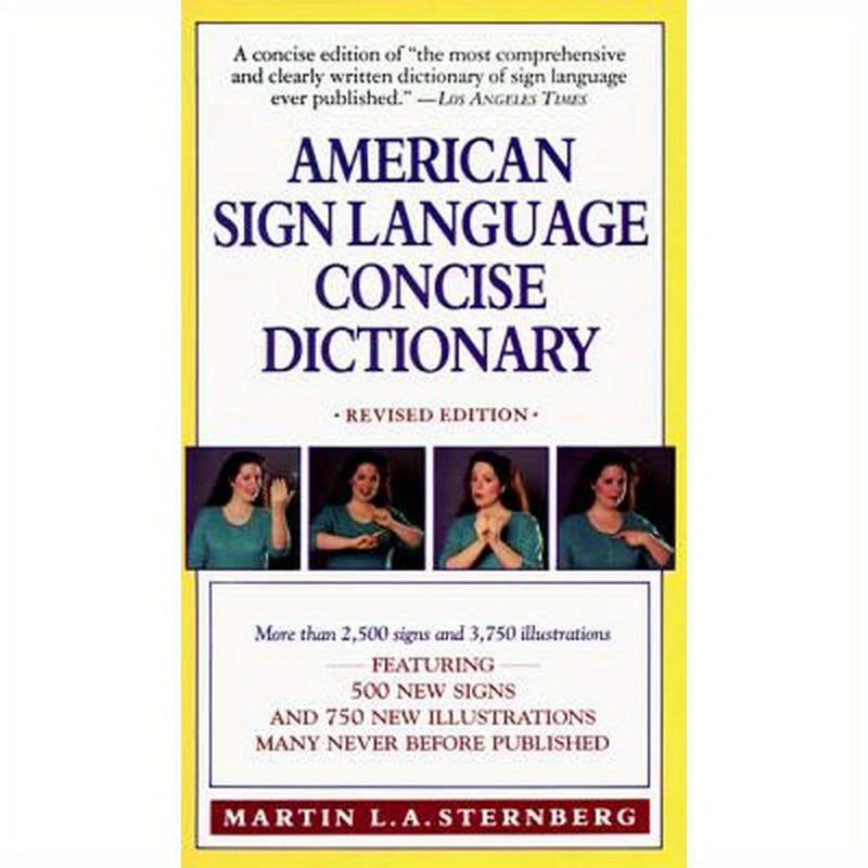 American Sign Language Concise Dictionary: Revised Edition