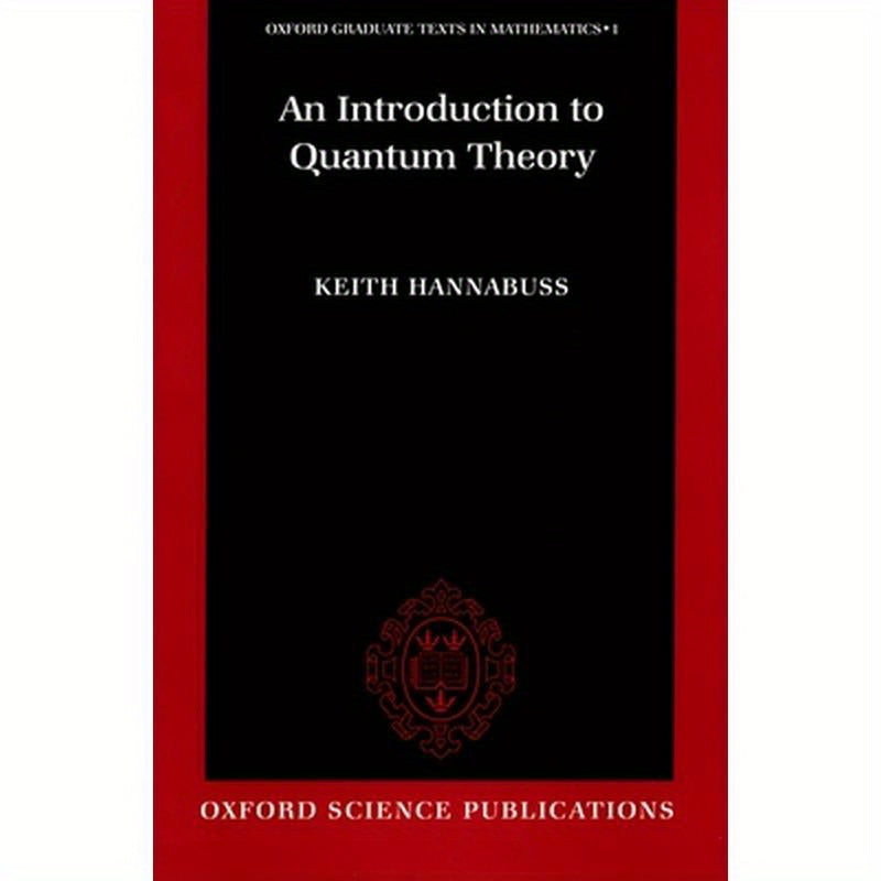 An Introduction to Quantum Theory