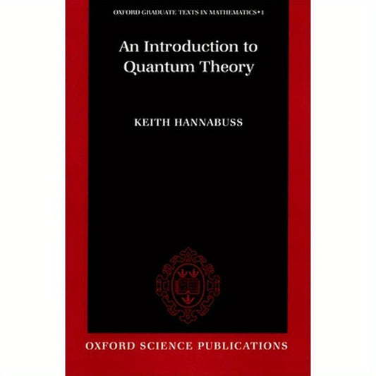 An Introduction to Quantum Theory