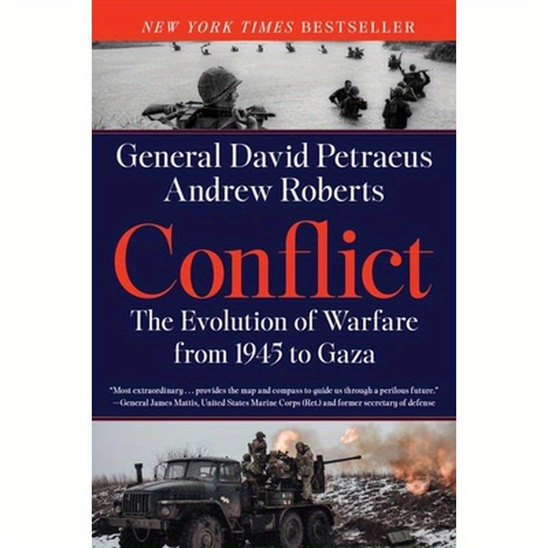 Conflict: The Evolution of Warfare from 1945 to Gaza