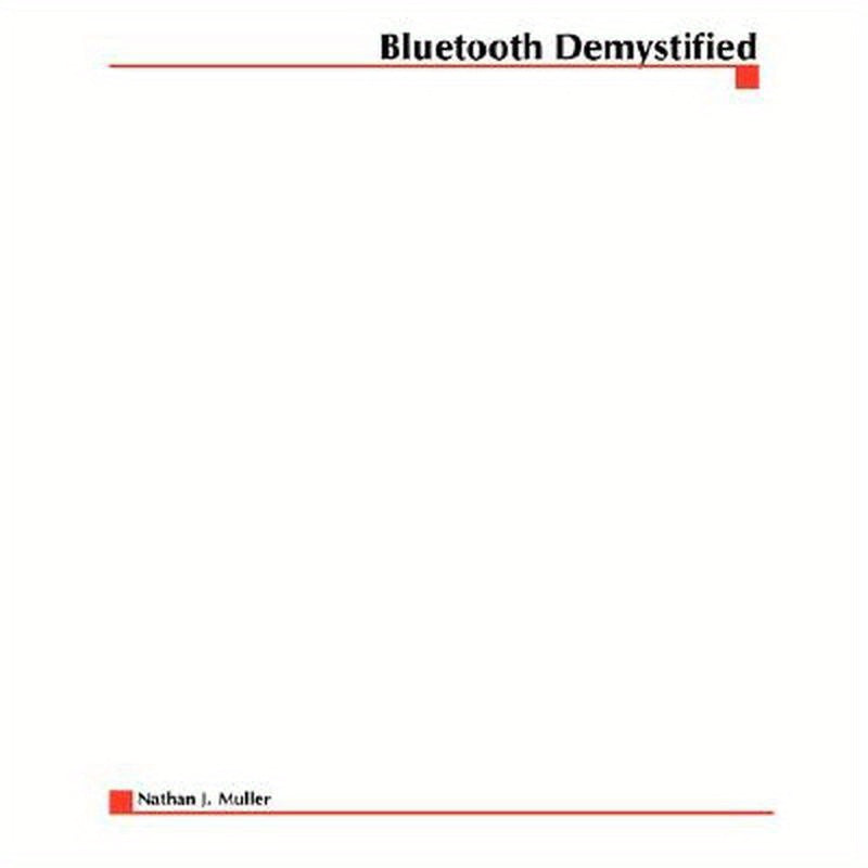 Bluetooth Demystified