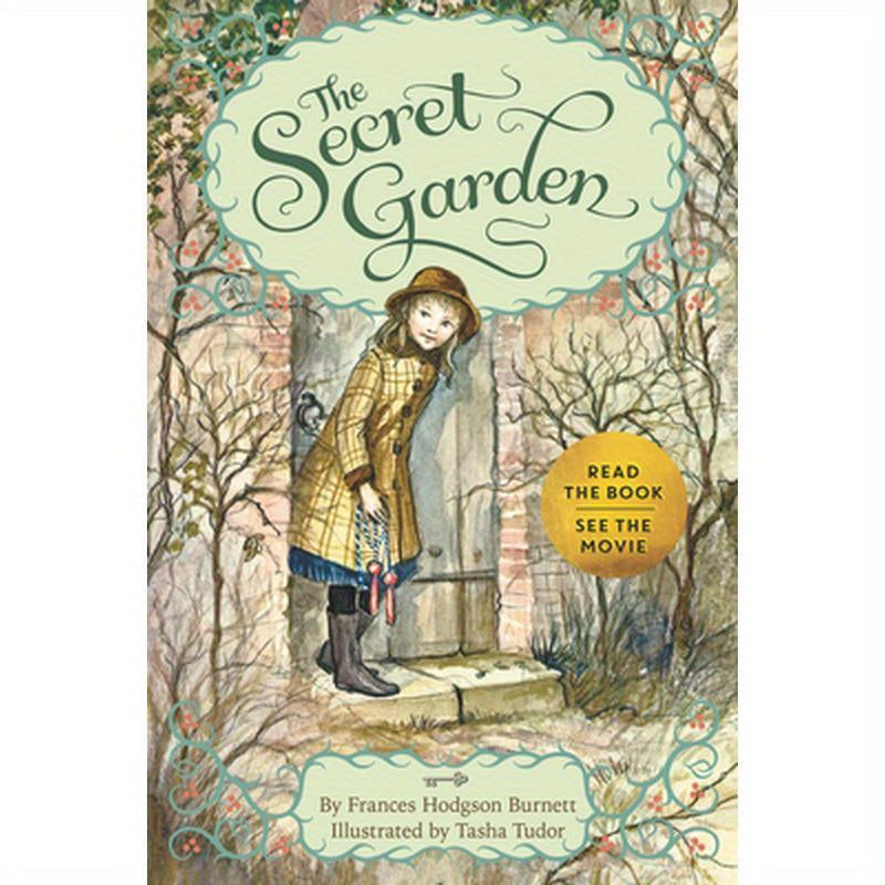 The Secret Garden: Special Edition with Tasha Tudor Art and Bonus Materials