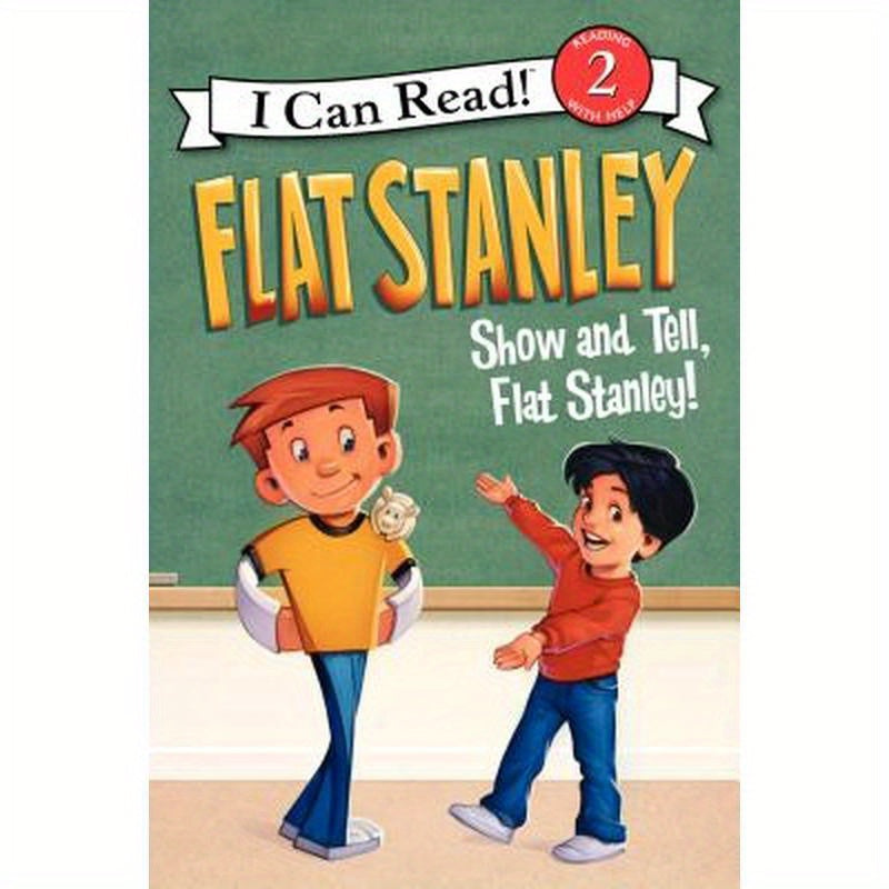 Flat Stanley: Show-And-Tell, Flat Stanley!