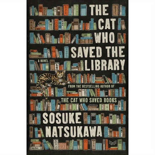The Cat Who Saved the Library