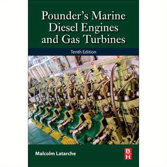 Pounder's Marine Diesel Engines and Gas Turbines