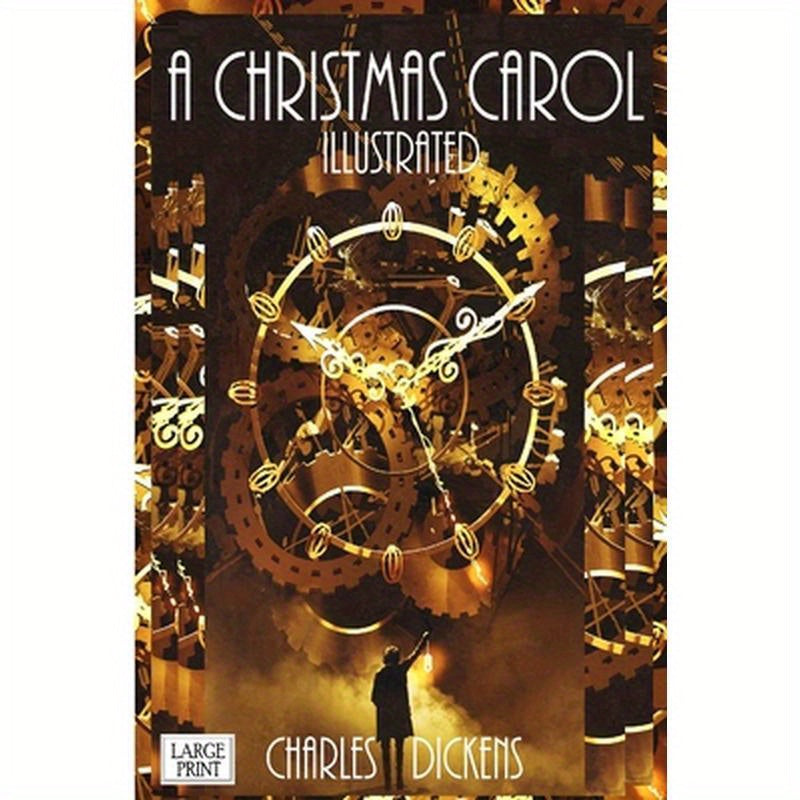 A Christmas Carol Illustrated Large Print