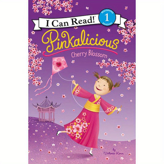 Pinkalicious: Cherry Blossom: A Springtime Book for Kids