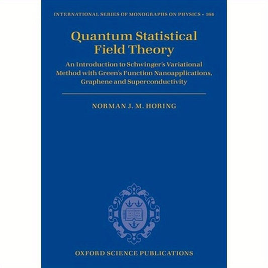 Quantum Statistical Field Theory