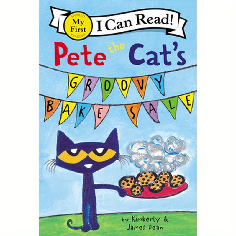Pete the Cat's Groovy Bake Sale
