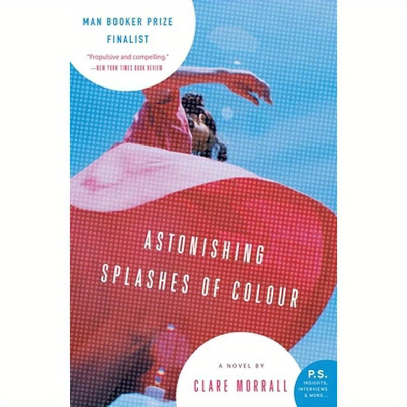 Astonishing Splashes of Colour