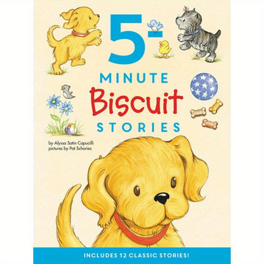 Biscuit: 5-Minute Biscuit Stories: 12 Classic Stories in 1 Book for Dog Lovers: Value Price!